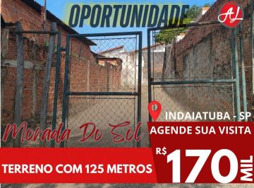 Terreno , Indaiatuba · Terreno A Venda De oportunidade - Jardim Morada Do Sol - Indaiatuba - SP!