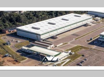 GALPÃO LOGÍSTICO ITAPECERICA - REGIS - LOCAÇÃO -77.500 M² ABL · GALPÃO LOGÍSTICO ITAPECERICA - REGIS - LOCAÇÃO -77.500 M² ABL