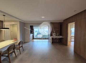 Foto 01 · Apartamento com 2 suítes para Locação no Cambuí - Façanha Imóveis Campinas