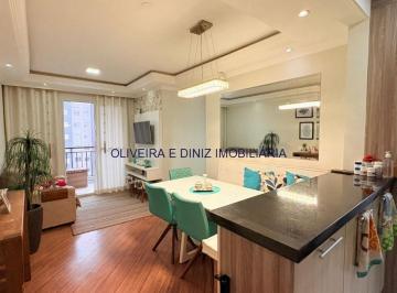 002-9b5963dc-d747-425f-9053-f4a1b715dd9a · Apartamento 64m², Jardim Íris, andar alto, 3 dormitórios, 1 suíte, 1 vaga