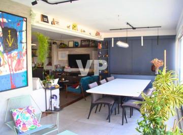 Apartamento de 3 quartos, São Paulo · The Gift | 168 m² | 3 Suítes | Varanda Gourmet | Home Office | Andar Alto | 3 Vagas