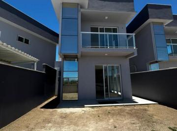 Casa de 3 quartos, Santa Cruz Cabrália · Casas duplex de 3 quartos sendo 2 suítes a venda em Nova Cabrália. R$ 740mil