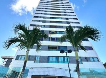 Foto 01 · Apartamento para alugar no Edifício Jerônimo Costa de 87 m², com 03 quartos - Lagoa Nova, Natal/RN