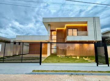 Casa de 4 quartos, Sobradinho · 4 SUITES / ÁREA GOURMET / PISCINA / ENERGIA FOTOVOLTAICA / ARMÁRIOS PLANEJADOS / CONDOMÍNIO