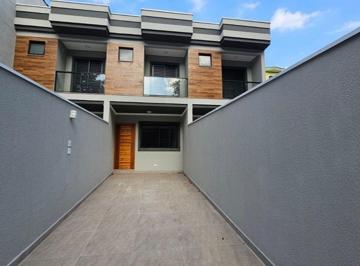 Casa de 2 quartos, São Paulo · Sobrado novo à venda no Bairro Jardim Líbano na Rua João de Almeida e Silva 591
