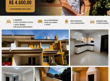 Casa de 5 quartos, Cascavel · SOBRADO AMPLO PARA LOCAÇÃO | BAIRRO COUNTRY – CASCAVEL/PR