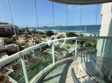 Apartamento de 1 quarto, Rio de Janeiro · Vdo, excelente Flat, com 50 m² , 1 quarto,suite, vista mar, impecável, Barra da Tijuca!