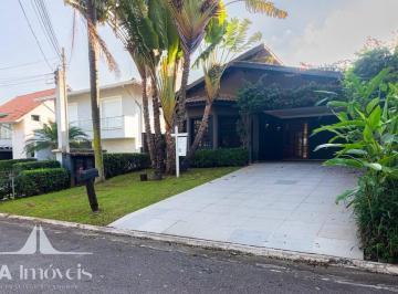 Casa · 200m² · 3 Quartos · 4 Vagas · CHARMOSA CASA TÉRREA ALPHAVILLE, 3 DORMTS, CONDOMINIO CLUBE