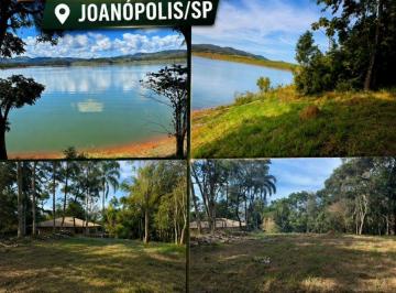 Terreno , Joanópolis · terreno pe na agua represa de joanopolis sp 1.600 metros disponivel para venda