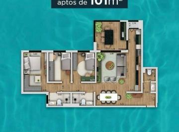 635e8177baa0f18689ade860de030788cde8fce0 · Apartamento com 3 dormitórios à venda, 101 m² por R$ 998.000,00 - Pleno Novo Engordadouro - Jundiaí/