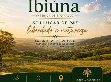 Terreno , Ibiúna · LOTES PARA CHALÉS EM IBIÚNA - SP
