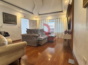 Sala · Sobrado à Venda na Vila Maria Alta, SP – 3 Dorms, 2 Suítes, 200m²