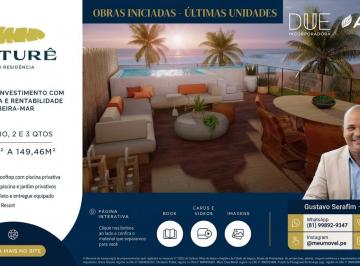 Apartamento de 1 quarto, Ipojuca · NATURÊ ECO RESIDÊNCIA | FRENTE MAR EM MURO ALTO | STUDIOS E APARTAMENTOS DE 1 A 3 QUARTOS | HOME RES