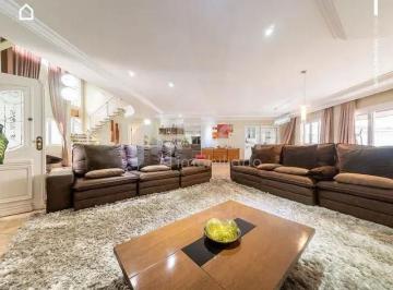 01-sala1767711936767.jpg · Sobrado com 4 dormitórios (4 suítes), Piscina, Sauna e Pomar a venda no City América, São Paulo, SP