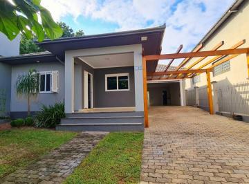Casa de 3 quartos, Sapiranga · CASA DE 160M² COM SUITE Á VENDA NO BAIRRO AMARAL RIBEIRO