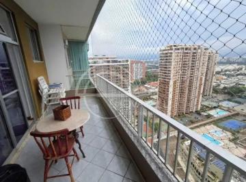 Foto 01 · Cobertura na Barra da Tijuca, Rio de Janeiro: 3 quartos, 1 suíte, 3 banheiros, 2 vagas de garagem -