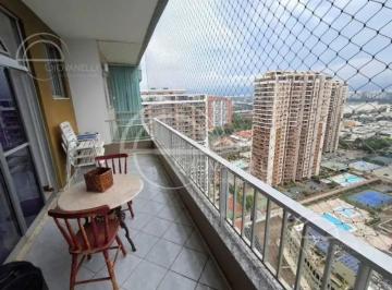 Foto 01 · Cobertura na Barra da Tijuca, Rio de Janeiro: 3 quartos, 1 suíte, 3 banheiros, 2 vagas de garagem - 