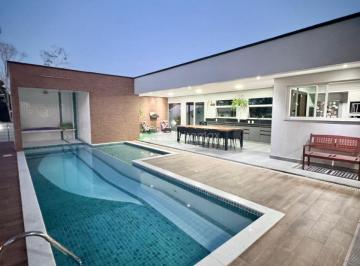 Casa · 390m² · 5 Quartos · 7 Vagas · Condomínio Mediterrâneo -  Casa Espetacular à Venda – Residencial Mediterrâneo Ponta Negra – A regiã