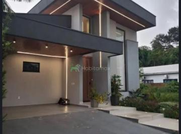 Casa · 200m² · 3 Quartos · 2 Vagas · CONDOMÍNIO MORADA DOS PÁSSAROS - Casa Moderna de Alto Padrão à Venda – Morada dos Pássaros | Ponta N