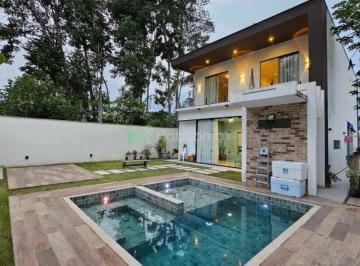 Casa · 236m² · 4 Quartos · 4 Vagas · ALPHAVILLE 4 -  Vendo Casa Duplex no Alphaville 4 C/ Energia solar – Ponta Negra  4 quartos, sendo 3