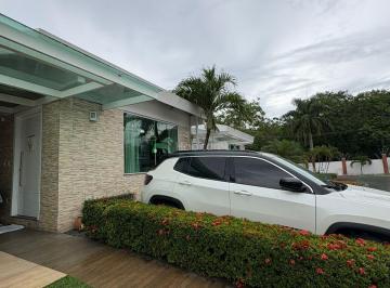 Casa · 130m² · 3 Quartos · 4 Vagas · CASA LINDA A VENDA NO CONDOMINIO NATURE VILLAGE. 3 QUARTOS E 4 VAGAS DE GARAGEM