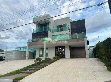 Casa · 1800m² · 6 Quartos · 6 Vagas · CONDOMINIO MARINA RIO BELLO - Triplex de Alto Padrão – Marina Rio Bello 1.800 m² | 6 suítes | Escri