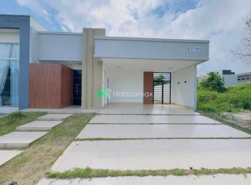 Casa · 135m² · 3 Quartos · 2 Vagas · CONDOMINIO VIVENDA DAS MARINAS - Casa nova térrea com piscina e cascata no Condomínio Vivendas das M