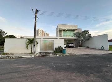 Casa · 477m² · 4 Quartos · 4 Vagas · CONDOMINIO PONTA NEGRA 1 -  Casa à Venda no Condomínio Ponta Negra 1 – Sofisticação e Conforto