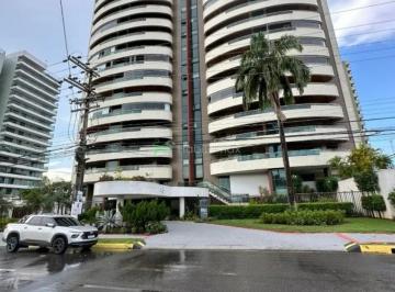 Apartamento · 180m² · 4 Quartos · 2 Vagas · Edifício Barra do Rio Negro - Venda – Apartamento no Condomínio Barra do Rio Negro, Ponta Negra