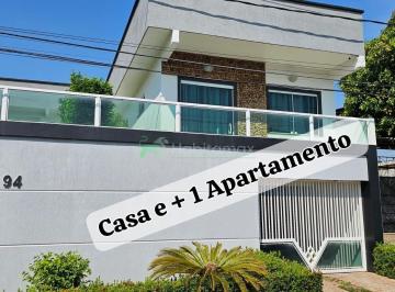 Casa · 230m² · 5 Quartos · 4 Vagas · CASA MODERNA 90% MOBILIADA E COM APARTAMENTO INDEPENDENTE À VENDA – JAPIIM – CONJUNTO ATÍLIO ANDREZZ