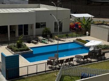 Apartamento · 47m² · 2 Quartos · 1 Vaga · Condomínio Mirante das Flores -  Aluguel | Apartamento Mobiliado – Mirante das Flores | Ponta Negra 