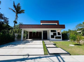 Casa · 300m² · 4 Quartos · 6 Vagas · ALPHAVILLE 1 - EXCLUSIVIDADE NO ALPHAVILLE 1 – CASA TÉRREA COM CONCEITO MODERNO, PÉ-DIREITO DUPLO E