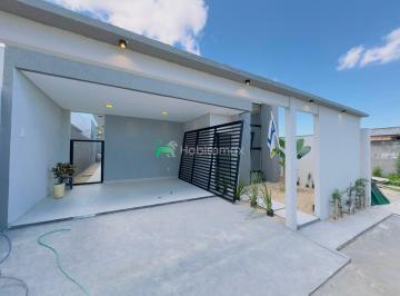 Casa · 120m² · 3 Quartos · 2 Vagas · Casa de Alto Padrão em Localização Privilegiada | 3 Quartos e Pé-Direito Alto
