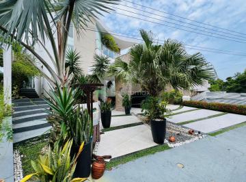 Casa · 271m² · 4 Quartos · 4 Vagas · COND RESERVA PARQUE - Casa Duplex de Alto Padrão – Reserva Parque, Ponta Negra | 4 Suítes (1 Master