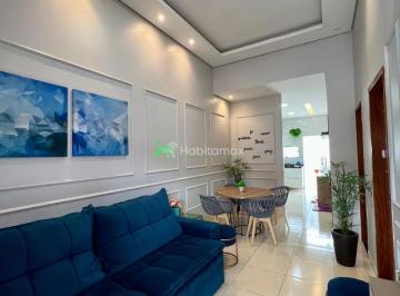 Casa · 65m² · 2 Quartos · 2 Vagas · ALUGUEL | CASA MOBILIADA – PQ. LARANJEIRAS | Residencial Barão de Palmares FECHADO