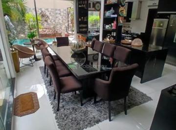 Casa · 272m² · 4 Quartos · 4 Vagas · COND RESERVA PARQUE - Casa Duplex de Alto Padrão – Reserva Parque, Ponta Negra | 4 Suítes (1 Master