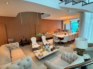 Casa · 4 Quartos · 6 Vagas · COND ITAPORANGA III - Aluguel Mansão Luxuosa MOBILIADA no Condomínio Itapuranga 03 – Alto Padrão na