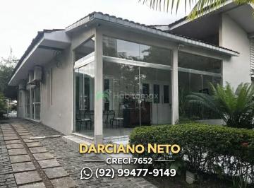 Casa · 450m² · 4 Quartos · 6 Vagas · Casa de Alto Padrão para Locação | N. S. das Graças – Adrianópolis Uso Residencial ou Comercial