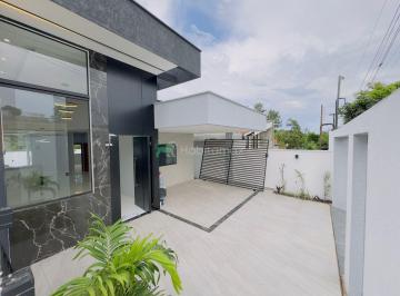 Casa · 134m² · 3 Quartos · 2 Vagas · RESIDENCIAL VILLA SUIÇA - Casa Moderna com 3 Dormitórios (1 Suíte) | Acabamento Premium no Villa Su