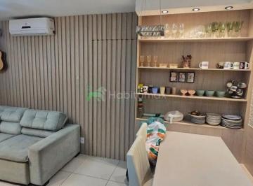 Apartamento · 61m² · 3 Quartos · 1 Vaga · Condomínio Jardim das Cerejeiras - Belíssimo Apartamento – Porteira Fechada | Jardim das Cerejeiras
