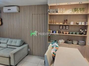 Apartamento · 61m² · 3 Quartos · 1 Vaga · Condomínio Jardim das Cerejeiras - Belíssimo Apartamento – Porteira Fechada | Jardim das Cerejeiras