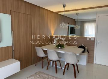 Foto 01 · Apartamento de alto padrão para locação em Alphaville: 3 quartos, 2 suítes, 98m²