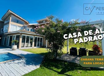 Comercial , Jarinu · Chácara com Casa alto padrão e Cabana Temática linda com opção de renda.