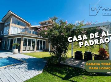 Comercial , Jarinu · Chácara com Casa alto padrão e Cabana Temática linda com opção de renda.