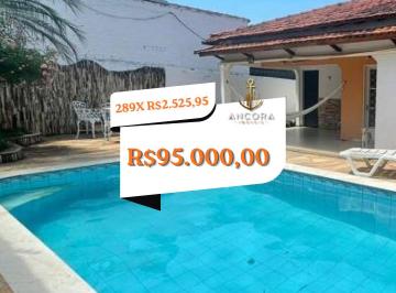 Casa de 4 quartos, Itanhaém · Casa com 280 mt², 4 quartos, 2 suítes, 3 vagas, piscina e área de lazer à venda na Praia dos Sonhos