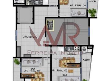 Apartamento · 2 Quartos · Apartamento à venda - na Vila Matilde