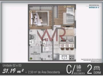 Apartamento · 31m² · 2 Quartos · Apartamento à venda - na Vila Matilde