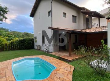 Casa · 215m² · 3 Quartos · 4 Vagas · Casa para alugar em Campinas, Jardim Botânico (Sousas), com 3 quartos, com 215 m², Jardim Botânico