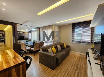 Apartamento · 82m² · 3 Quartos · 2 Vagas · Apartamento à venda em Campinas, Jardim do Lago, com 3 quartos, com 82 m²