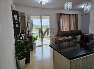 Apartamento · 58m² · 2 Quartos · 1 Vaga · Apartamento à venda em Campinas, Loteamento Center Santa Genebra, com 2 quartos, com 58 m²